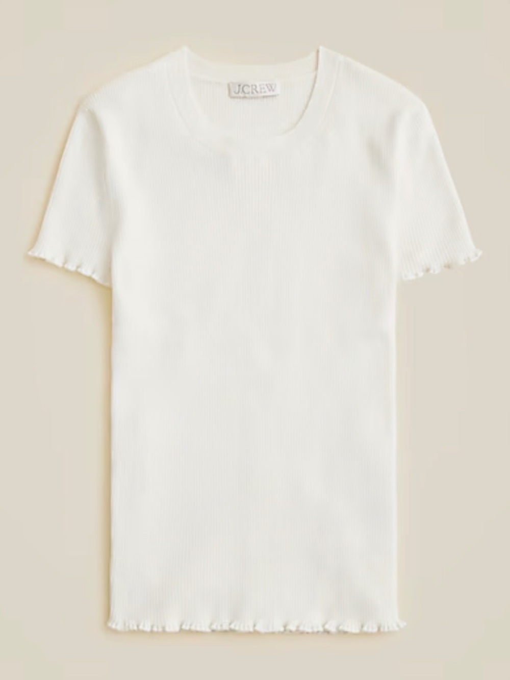 Ruffle trim shirt